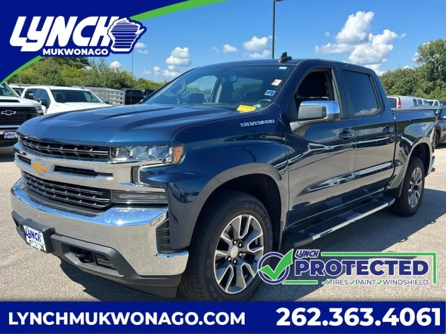 2022 Chevrolet Silverado 1500 LT photo 1