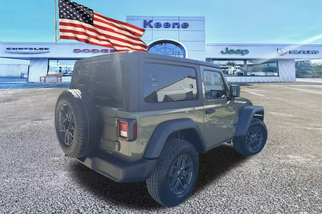 2025 Jeep Wrangler Two-Door Sport S photo 1
