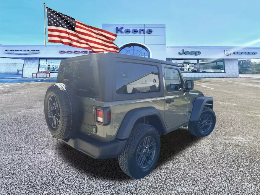 2025 Jeep Wrangler Two-Door Sport S photo 1