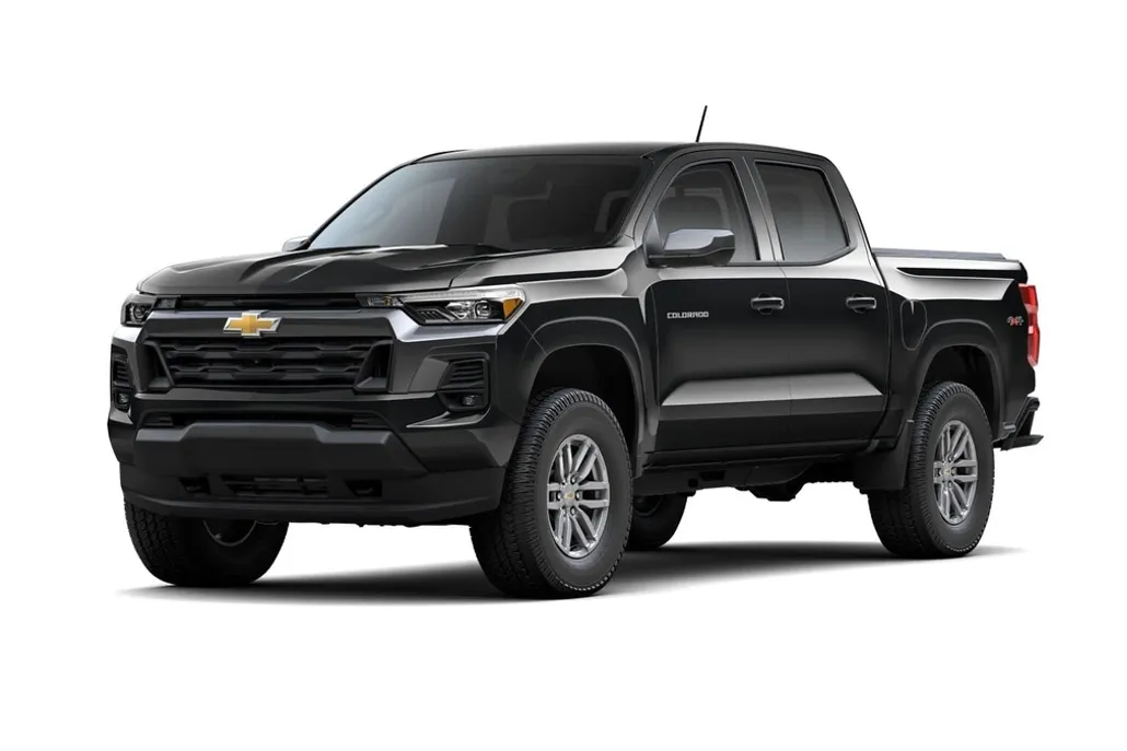 2025 Chevrolet Colorado Work Truck LT photo 1