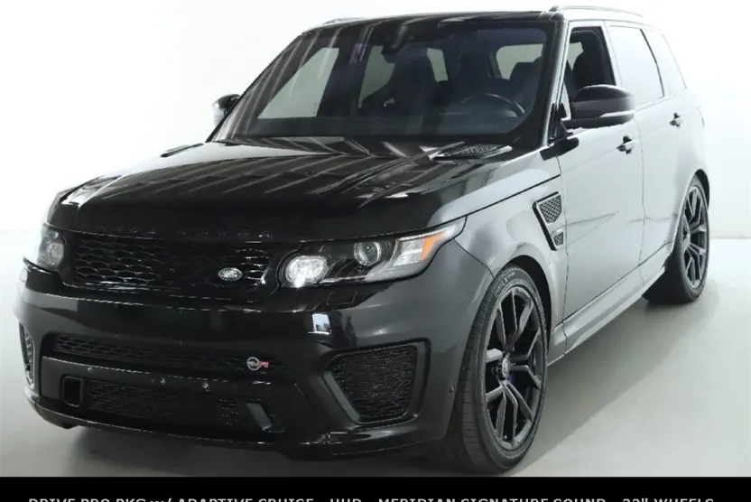 2017 Land Rover Range Rover Sport SVR photo 1