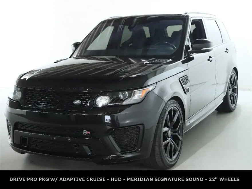 2017 Land Rover Range Rover Sport SVR photo 1