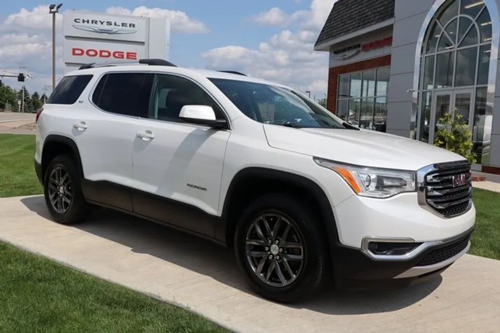 2019 Gmc Acadia SLT photo 1