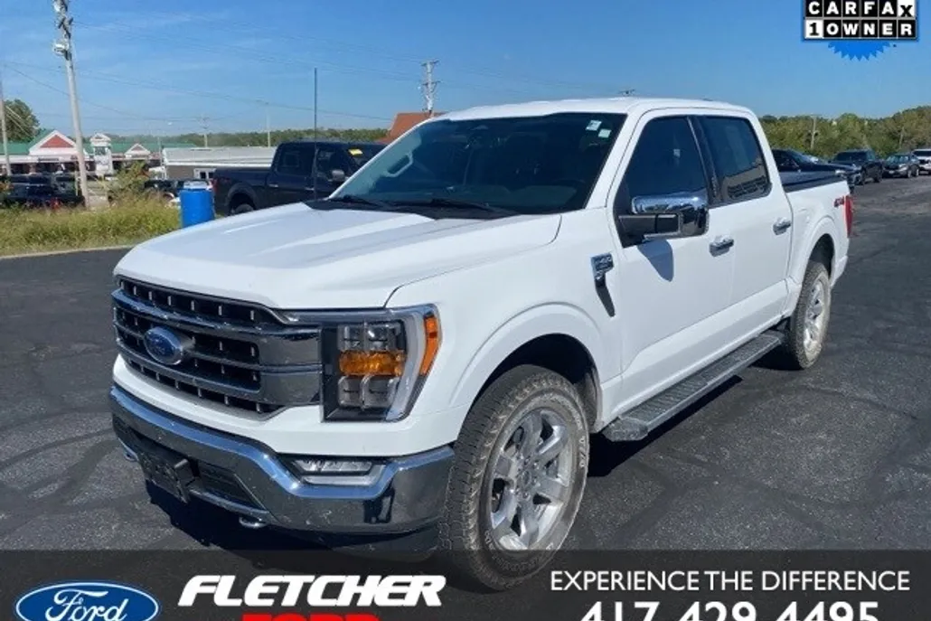 2022 Ford F-150 Lariat photo 1