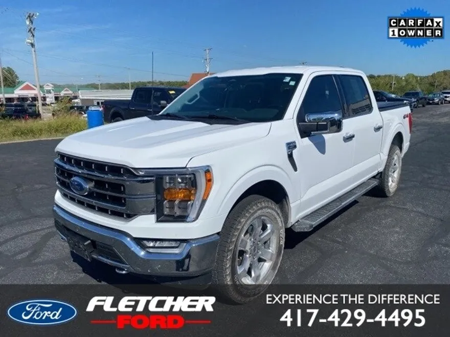 2022 Ford F-150 Lariat photo 1