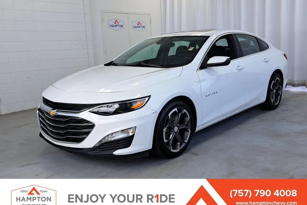 2023 Chevrolet Malibu 1LT photo 1