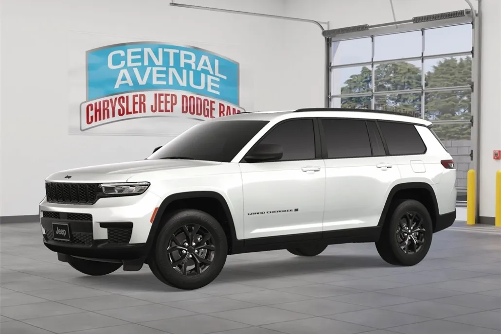 2025 Jeep Grand Cherokee Altitude X photo 1