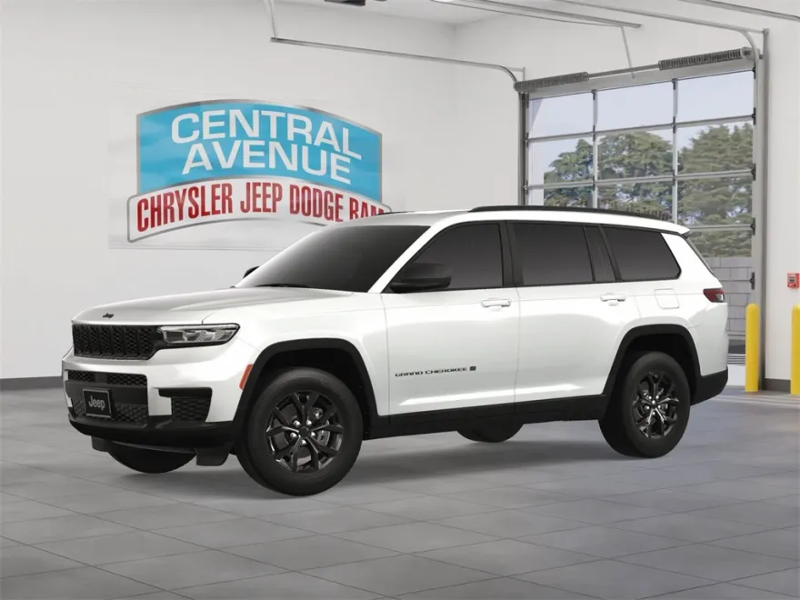 2025 Jeep Grand Cherokee Altitude X photo 1