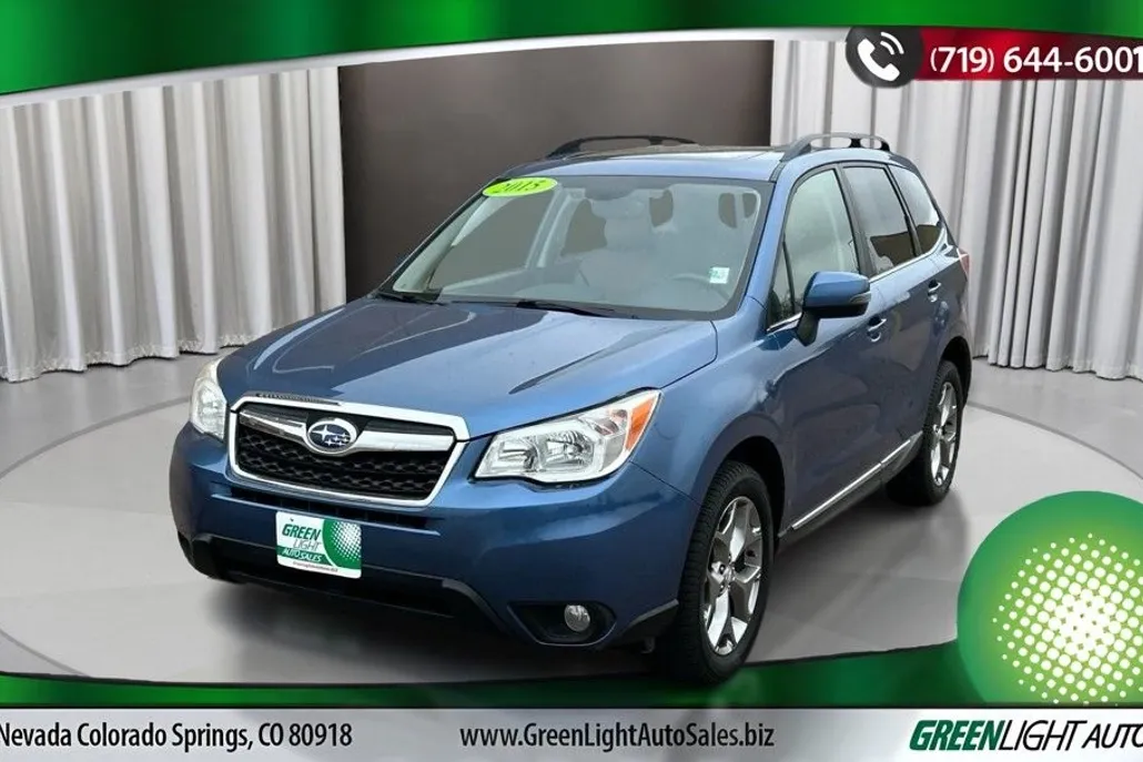 2015 Subaru Forester 2.5i Touring photo 1
