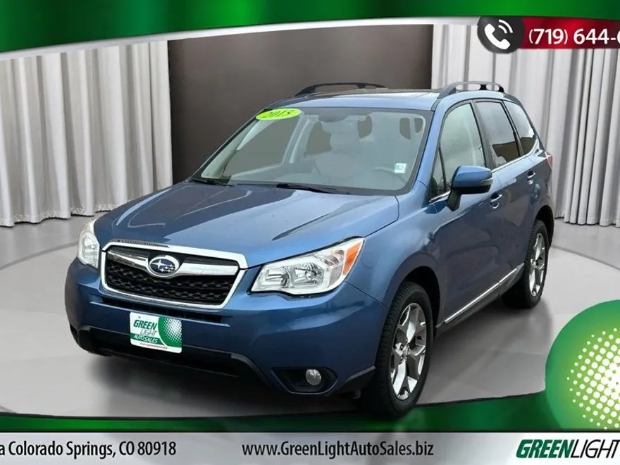 2015 Subaru Forester 2.5i Touring photo 1