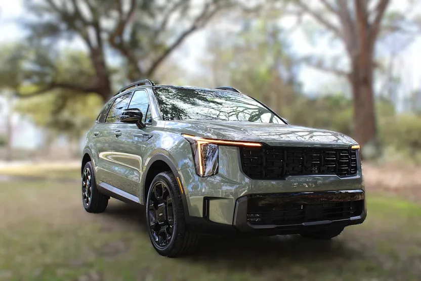 2026 Kia Sorento X-Line EX photo 1