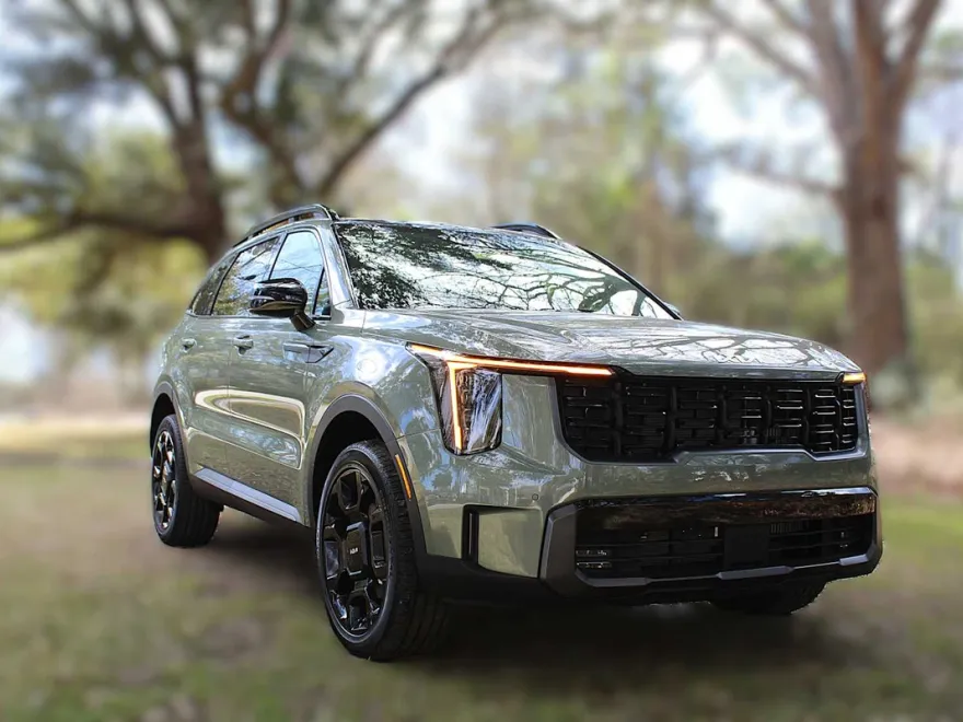 2026 Kia Sorento X-Line EX photo 1
