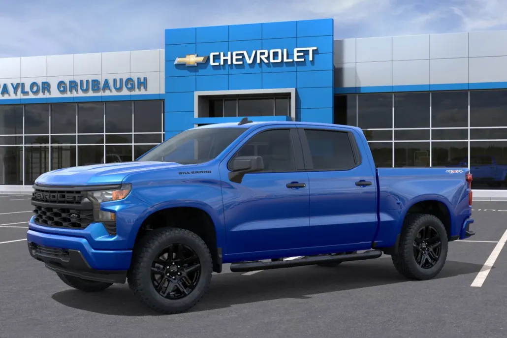 2026 Chevrolet Silverado 1500 Custom photo 1