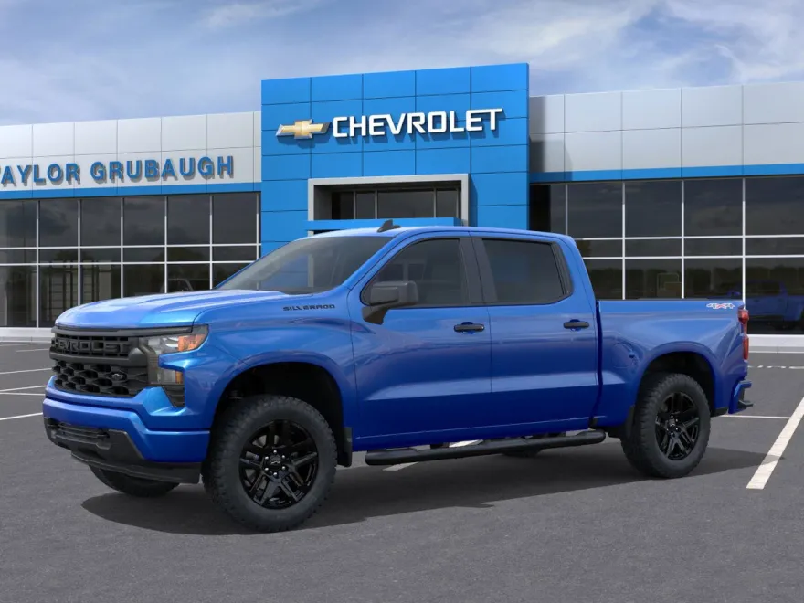 2026 Chevrolet Silverado 1500 Custom photo 1