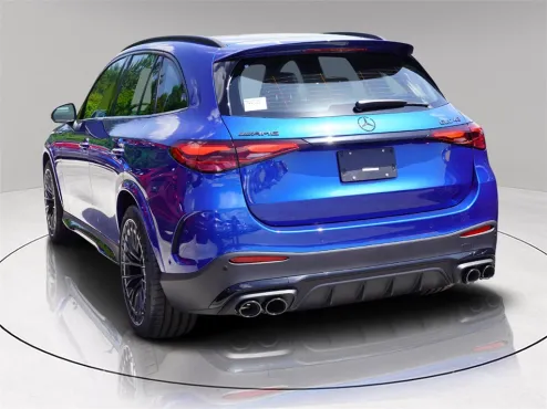 2026 Mercedes Benz GLC AMG 43 4MATIC photo 4