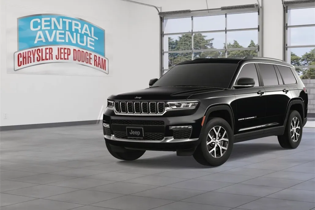 2025 Jeep Grand Cherokee Limited photo 1