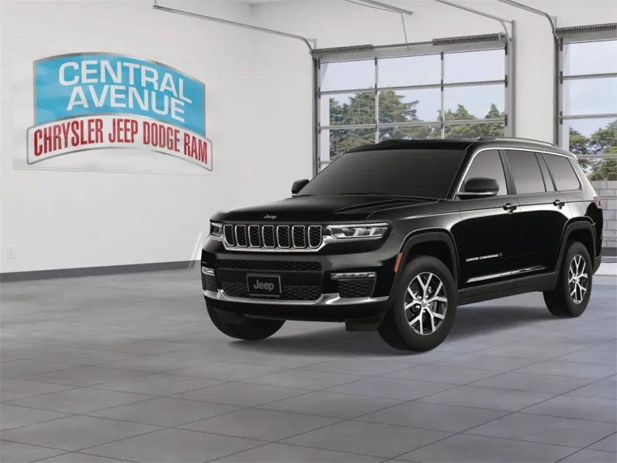 2025 Jeep Grand Cherokee Limited photo 1