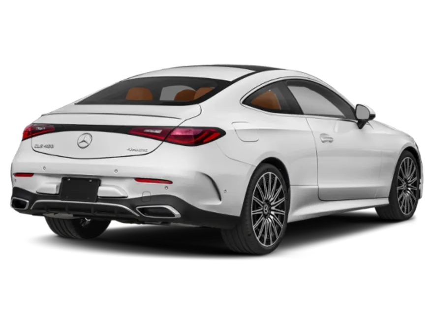 2026 Mercedes Benz CLE 450 4MATIC Coupe photo 1