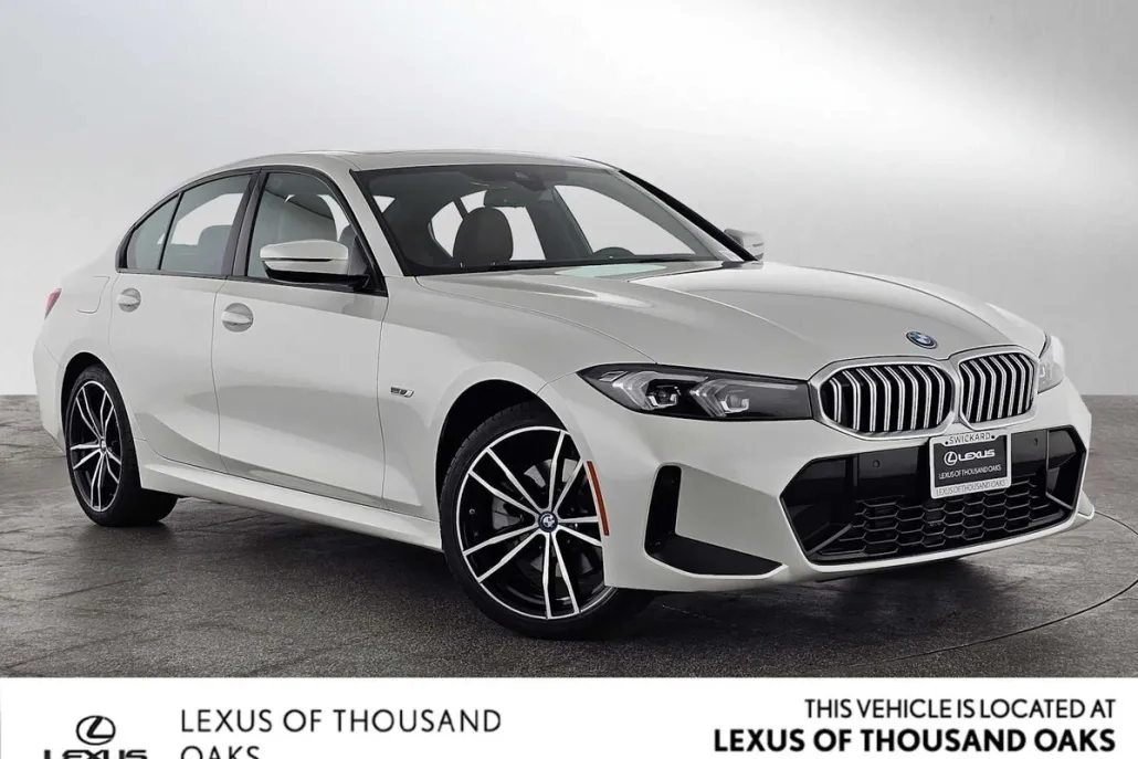 2023 Bmw 330e photo 1