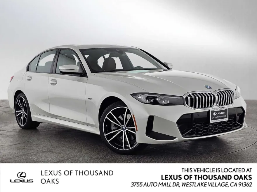 2023 Bmw 330e photo 1