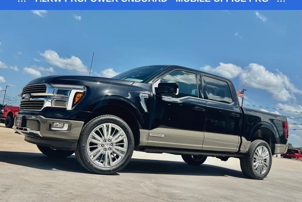 2025 Ford F-150 King Ranch photo 1