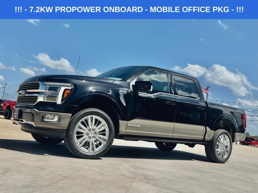 2025 Ford F-150 King Ranch photo 1