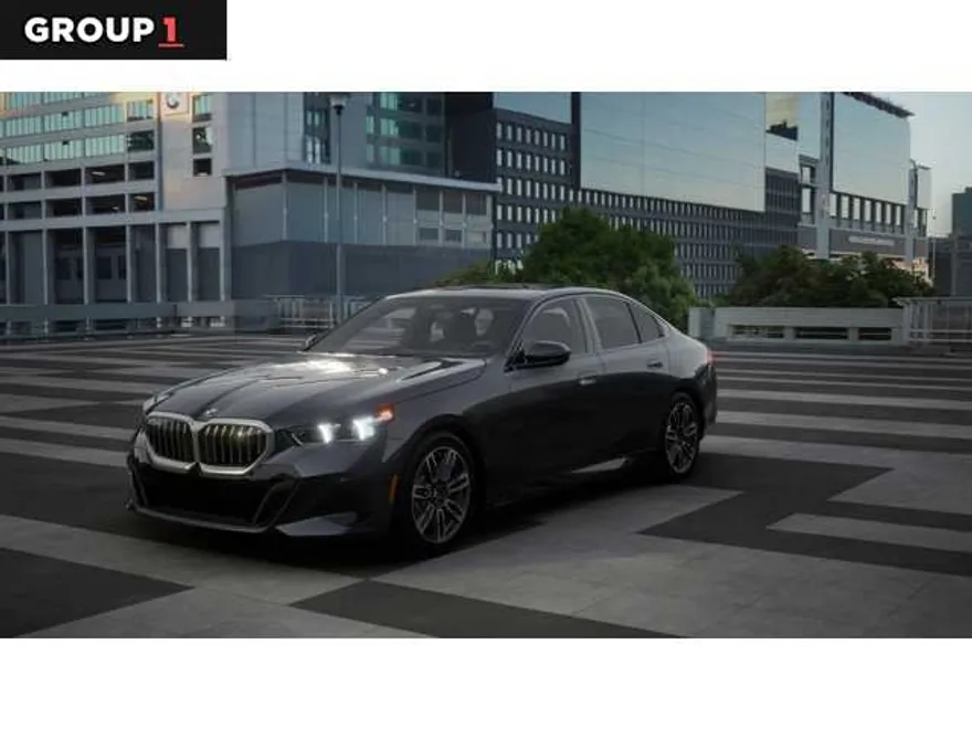 2026 Bmw 530i photo 1