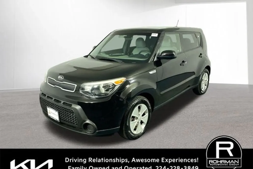2015 Kia Soul Base photo 1
