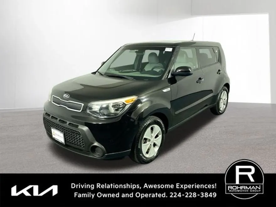 2015 Kia Soul Base photo 1