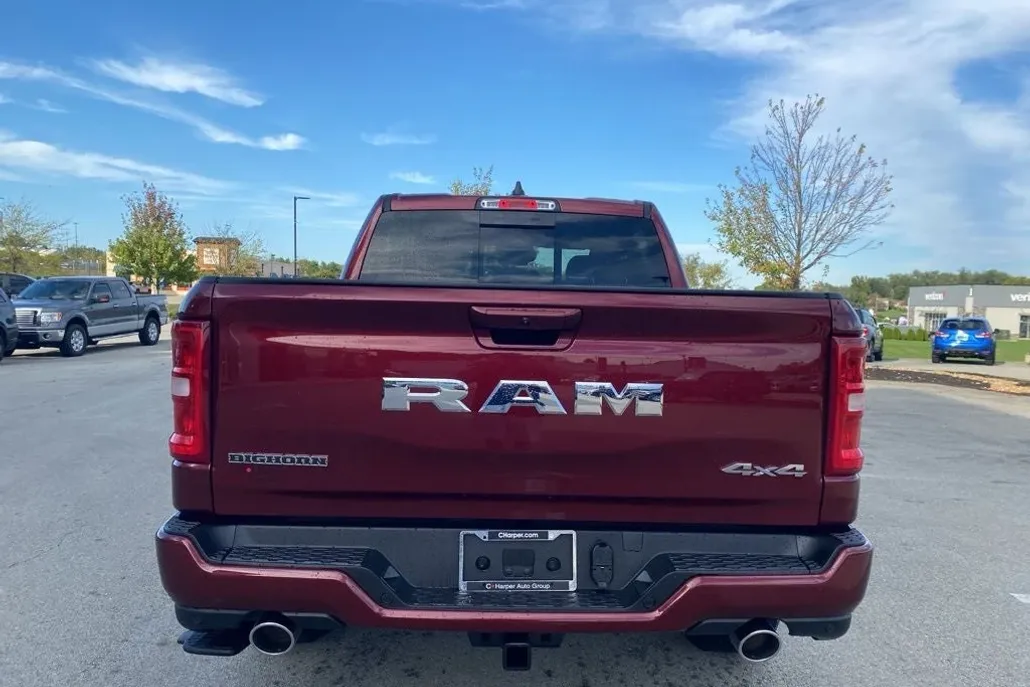 2026 Ram 1500 Big Horn photo 1