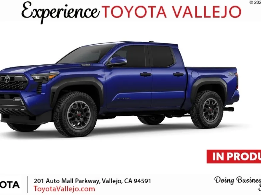2025 Toyota Tacoma TRD Off-Road photo 1