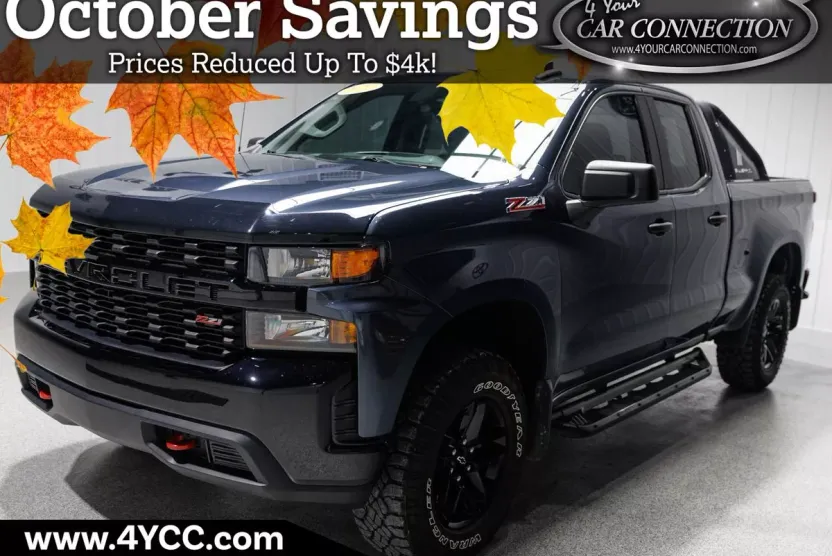 2020 Chevrolet Silverado 1500 Custom Trail Boss Z71 photo 1