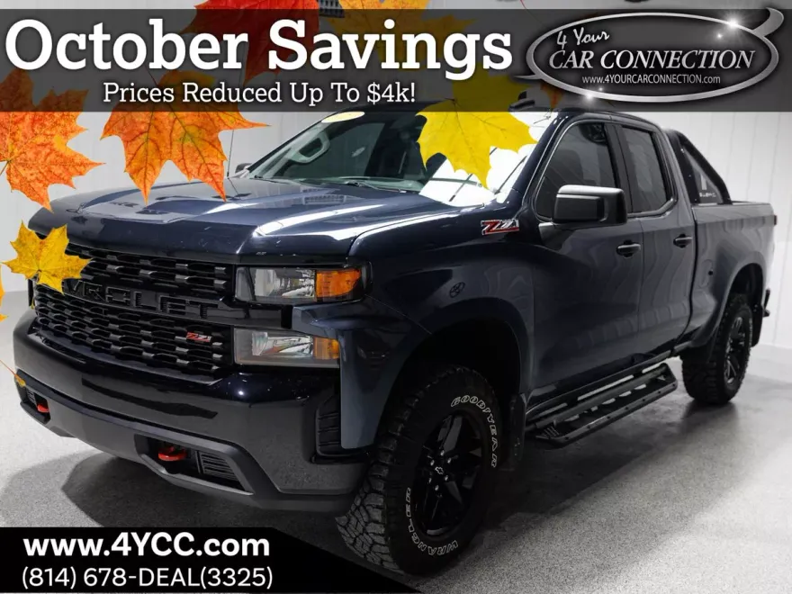 2020 Chevrolet Silverado 1500 Custom Trail Boss Z71 photo 1