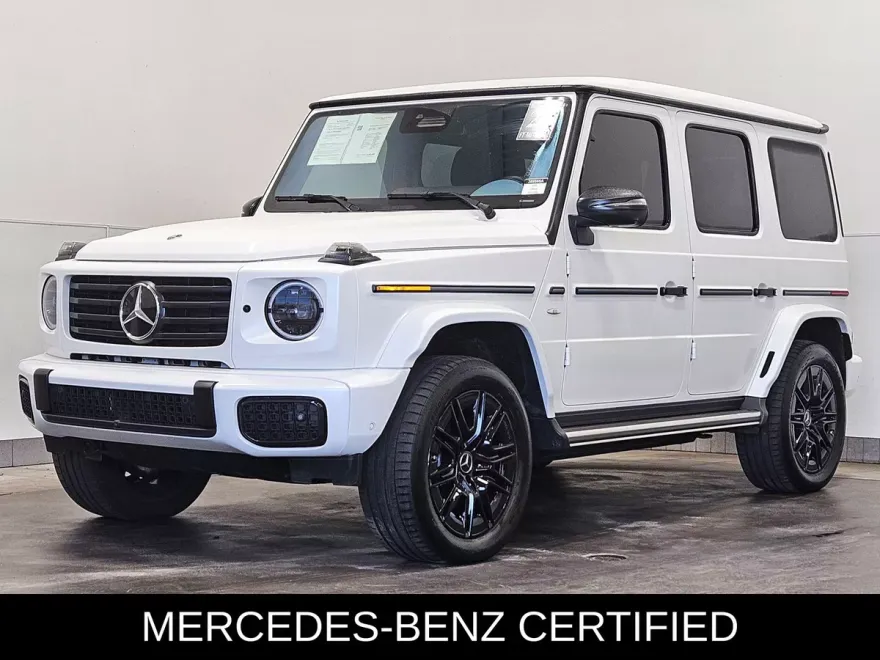 2025 Mercedes Benz G photo 1