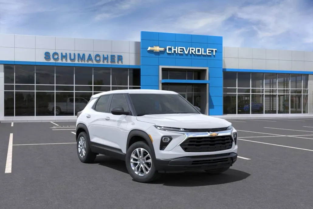 2024 Chevrolet Trailblazer LS photo 1