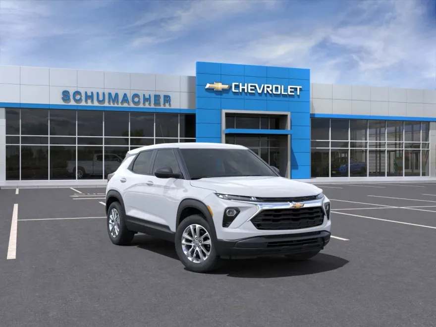 2024 Chevrolet Trailblazer LS photo 1