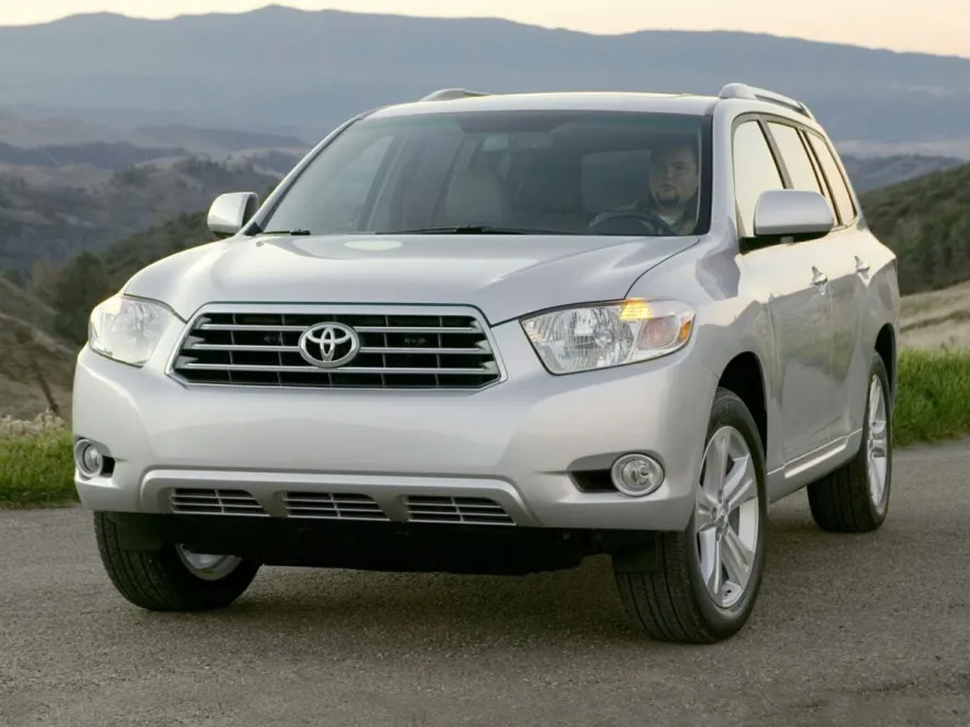 2008 Toyota Highlander Base photo 1