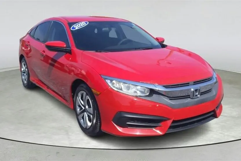 2018 Honda Civic LX photo 1