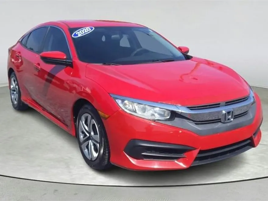 2018 Honda Civic LX photo 1