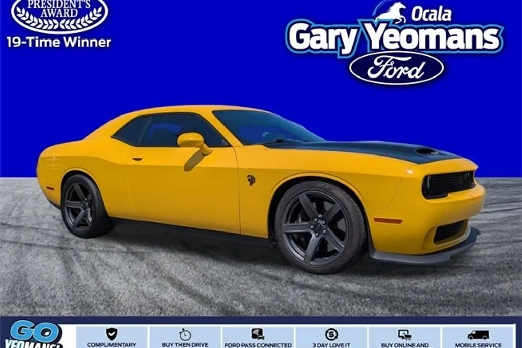 2019 Dodge Challenger SRT8 Hellcat photo 1