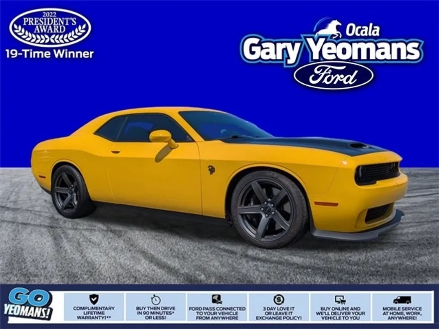 2019 Dodge Challenger SRT8 Hellcat photo 1