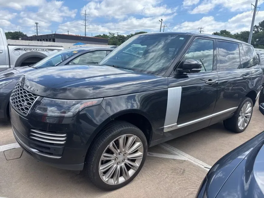 2019 Land Rover Range Rover Autobiography photo 1