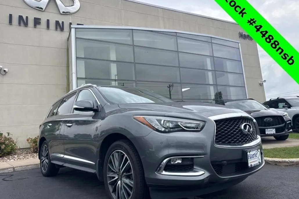 2019 Infiniti QX60 Luxe photo 1