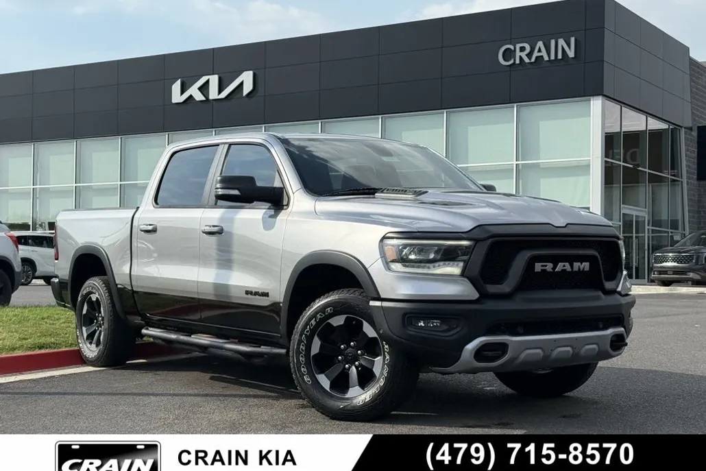 2019 Ram 1500 Rebel photo 1