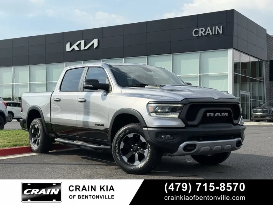 2019 Ram 1500 Rebel photo 1