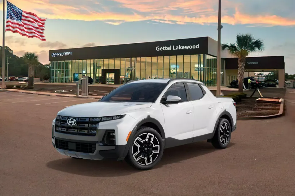 2025 Hyundai Santa Cruz Limited photo 1