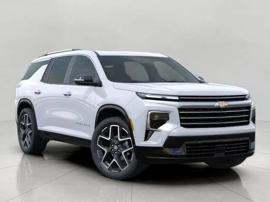 2026 Chevrolet Traverse High Country photo 1