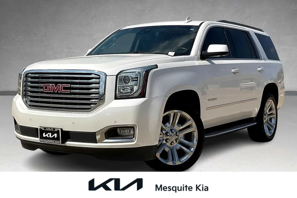 2018 Gmc Yukon SLT photo 1
