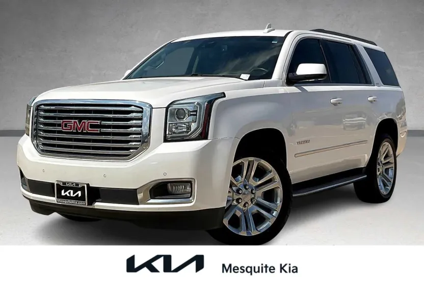 2018 Gmc Yukon SLT photo 1