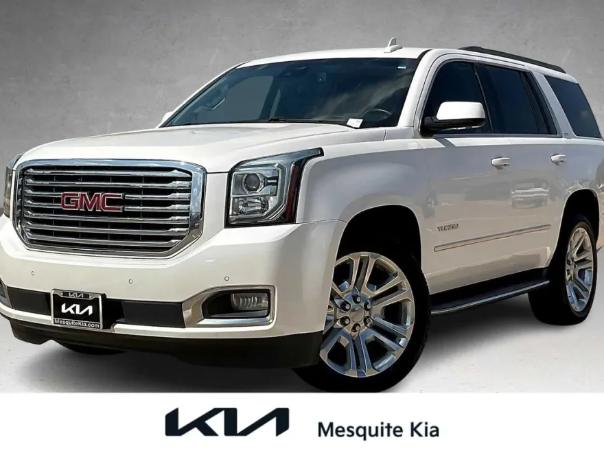2018 Gmc Yukon SLT photo 1